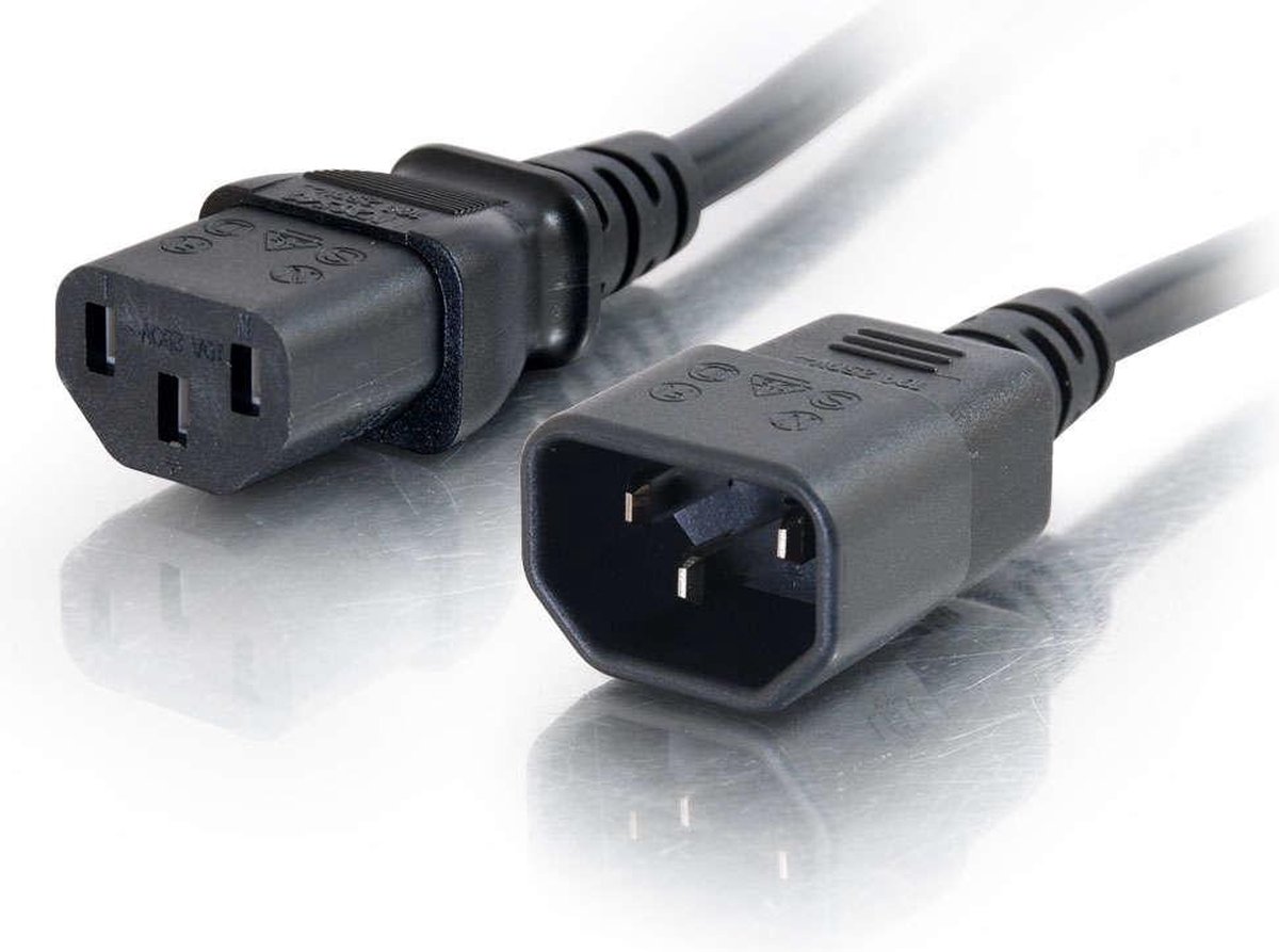 C2G electriciteitssnoeren 3m Computer Power Cord