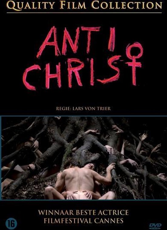 Cover van de film 'Antichrist'