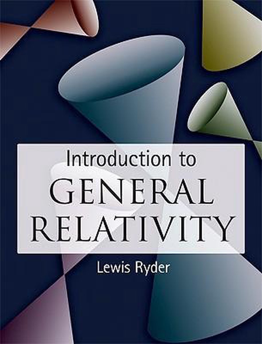 Omslag van Introduction to General Relativity