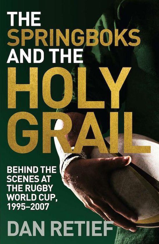 The Springboks and the Holy Grail - cover