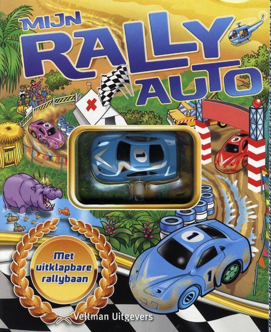 Cover van het boek 'Mijn rally auto'