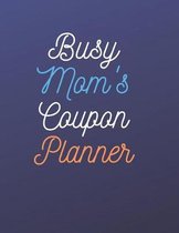 Busy Mom's Coupon Planner