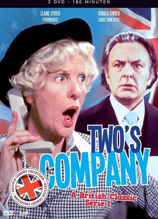 Cover van de film 'Two's Company'