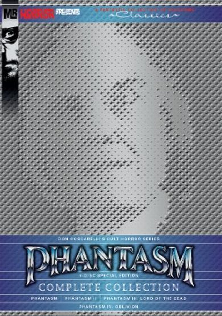 Phantasm 1-4 Box