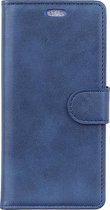 Huawei P Smart 2019 / Honor 10 Lite Hoesje - Luxe Book Case - Blauw