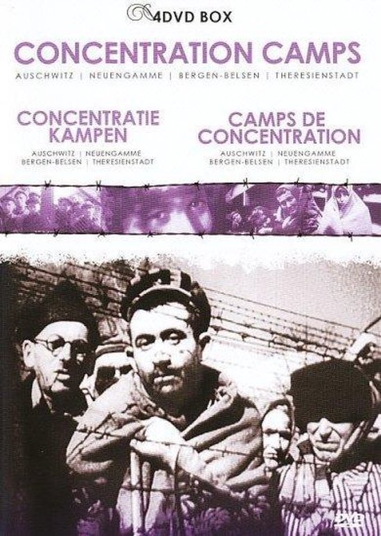 Cover van de film 'Concentratiekampen'