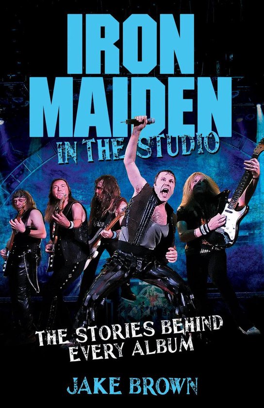 Iron Maiden in the Studio - cover