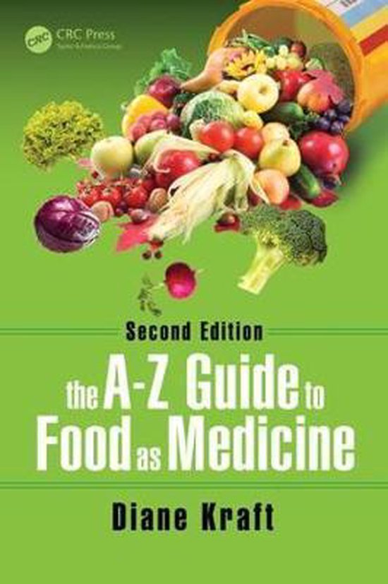 The A-Z Guide to Food as Medicine, Second Edition - cover