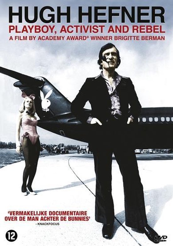 Cover van de film 'Hugh Hefner: Playboy Activist And Rebel'