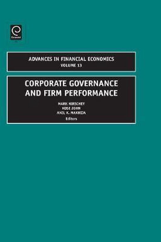 literature review on corporate governance and firm performance