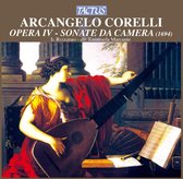 Emanuela Marcante Il Ruggiero - Corelli: Opera Iv - Sonate Da Camer (CD)