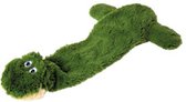 Karlie  Shaky Frog Hondenspeelgoed - Pluche - 32cm - Groen