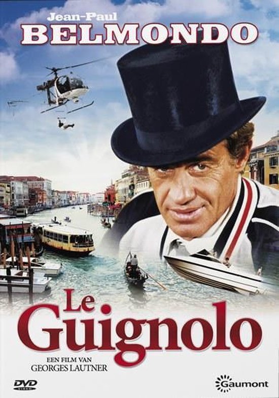Cover van de film 'Le Guignolo'