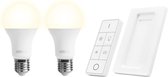 KlikAanKlikUit Draadloze Dimbare LED-lampen met Afstandsbediening - ALED2-2709R NL