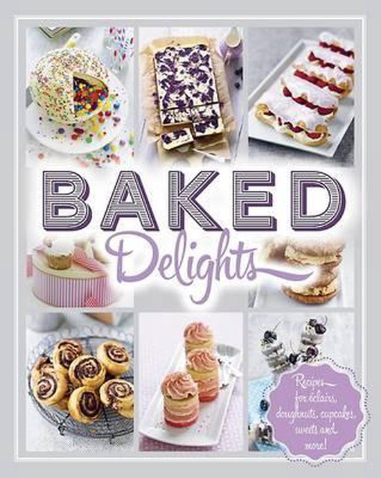 Baked Delights - cover