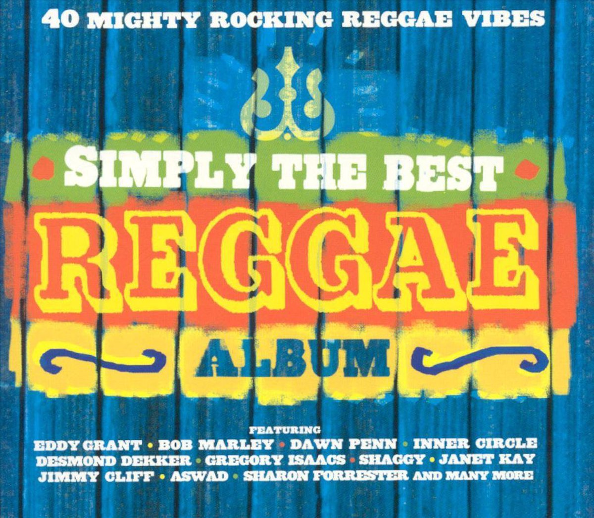 Simply the Best Reggae Album [2001] - various artists