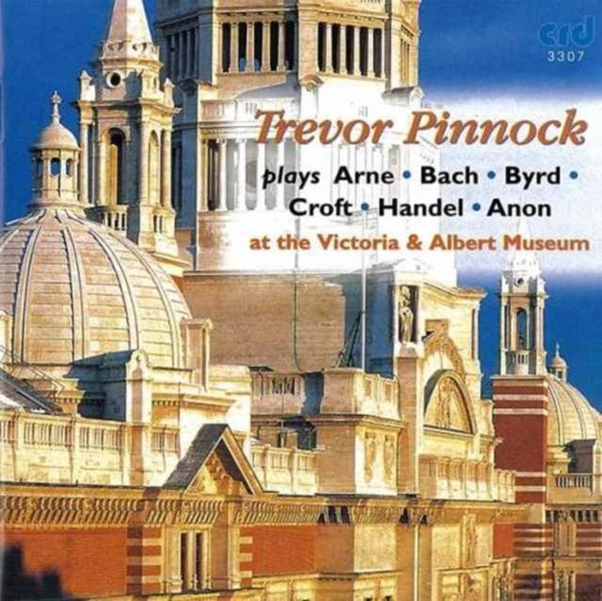 Trevor Pinnock Plays Arne, Bach etc at the Victoria & Albert Museum