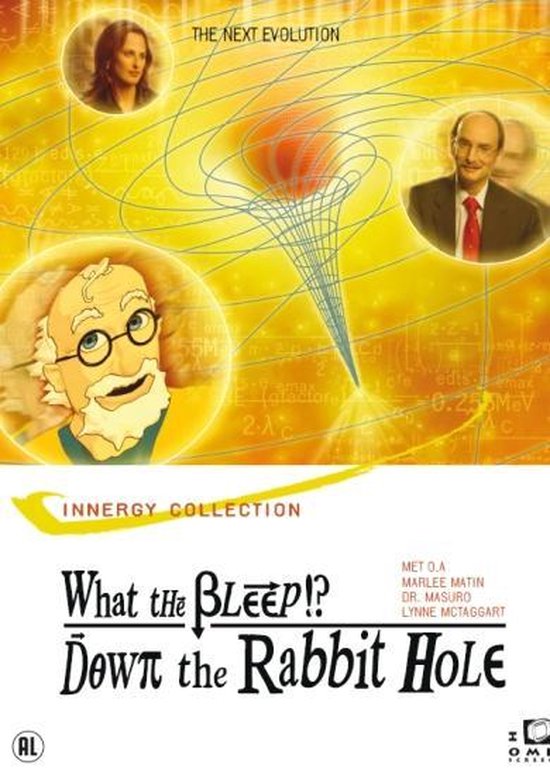 Cover van de film 'What The Bleep: Down The Rabbit Hole'