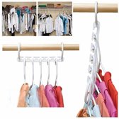 Kleerhanger - ruimte besparen - kledingkast - organizer - kledingrek - DisQounts