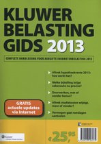 Belastinggids 2013