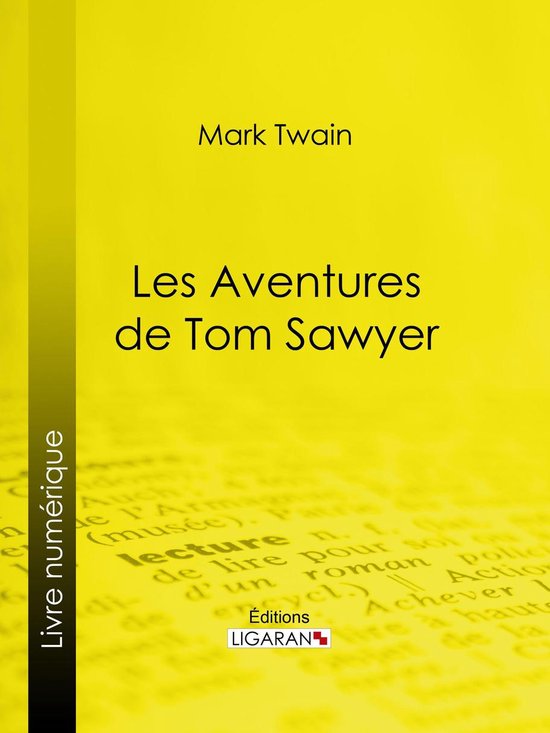 Les Aventures de Tom Sawyer - cover