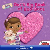 Disney Storybook with Audio (eBook) - Doc McStuffins: Doc's Big Book of Boo-Boos