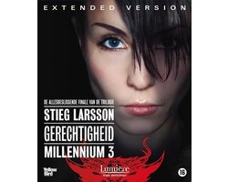 Millennium 3 - Gerechtigheid (Blu-ray) (Extended Edition)