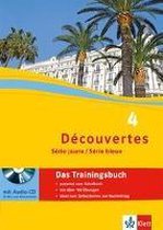 Découvertes Série jaune und bleue 4. Das Trainingsbuch mit Audio-CD