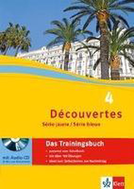 Bol Com Decouvertes Serie Jaune Und Bleue 4 Das Trainingsbuch Mit Audio Cd 9783126222242