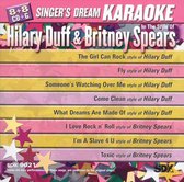 Hilary Duff and Britney Spears Karaoke