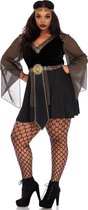 LEG-AVENUE - Sexy gladiator kostuum voor vrouwen - Grote Maten - XXL - Volwassenen kostuums