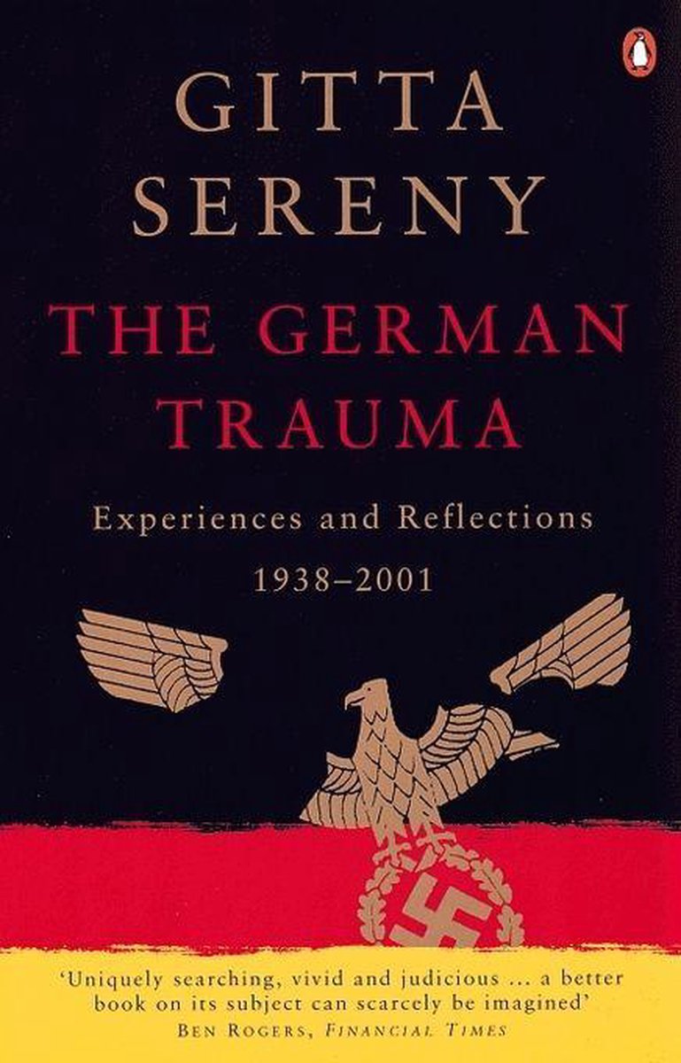 Omslag van The German Trauma