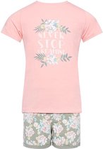 Charlie Choe pyjama meisjes - roze - 41A-31013 - maat 14 jaar