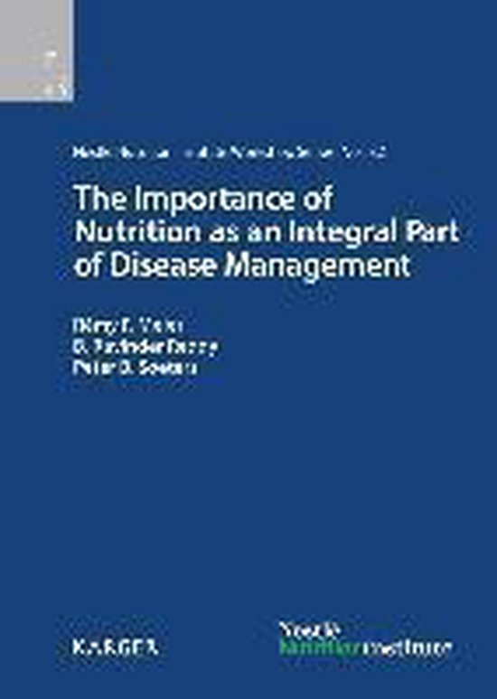 The Importance of Nutrition as an Integral Part of Disease M ... - cover
