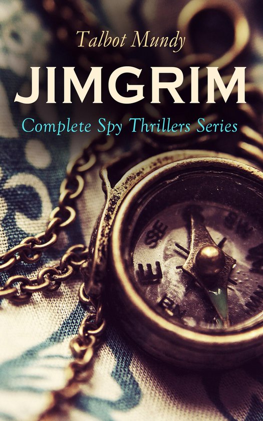 JIMGRIM - Complete Spy Thrillers Series - cover