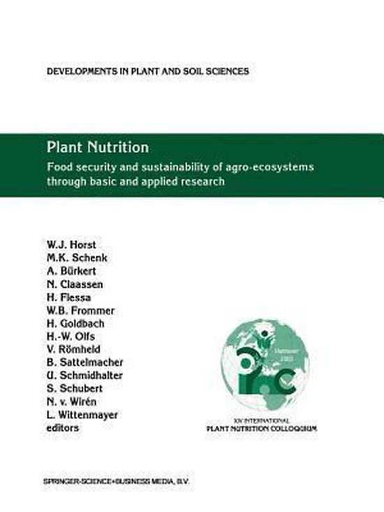 Foto: Developments in plant and soil sciences plant nutrition