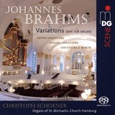 Christoph Schoener - Brahms: Variations (Super Audio CD)