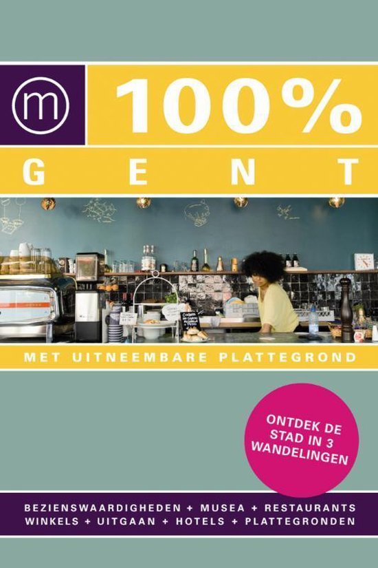 Cover van het boek '100% Gent' van A. Ryckaert