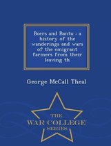Boers and Bantu