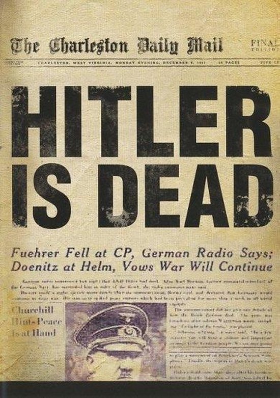Cover van de film 'Hitler Is Dead'