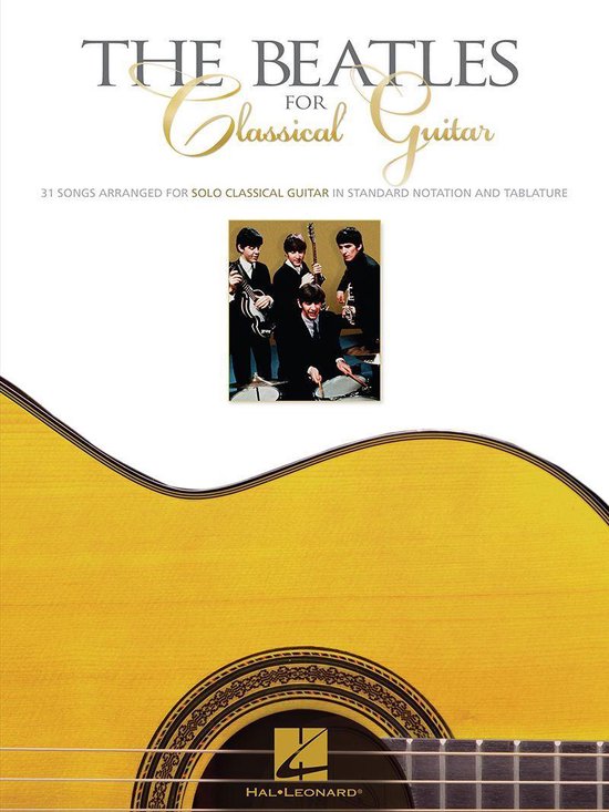 The Beatles for Classical Guitar (Songbook) - cover