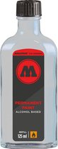 Molotow Witte Permanente Alcohol Verf 125 ml - Hoog dekkende glossy inkt