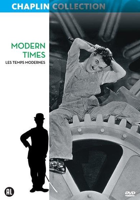 Cover van de film 'Modern Times'