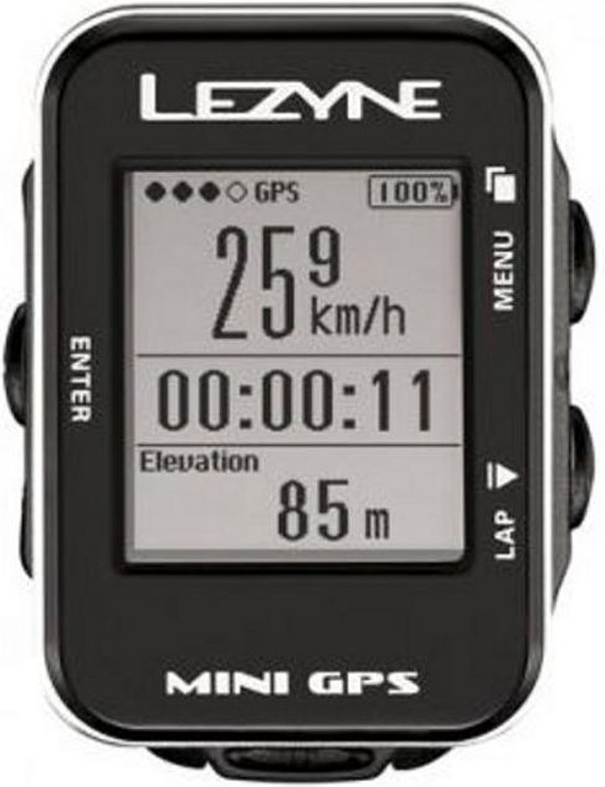 lezyne mini gps computer