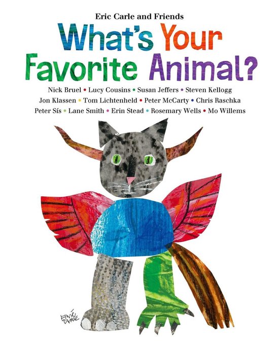 Eric Carle and Friends' What's Your Favorite 1 - What's Your ... - cover
