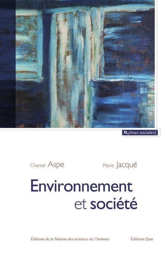 Natures sociales - Environnement et société - cover