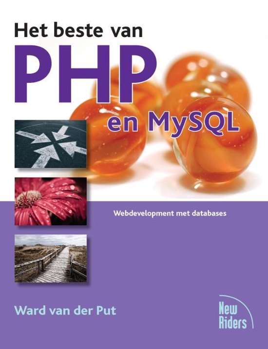 Cover van het boek 'Het beste van PHP en MySQL' van Ward van der Put