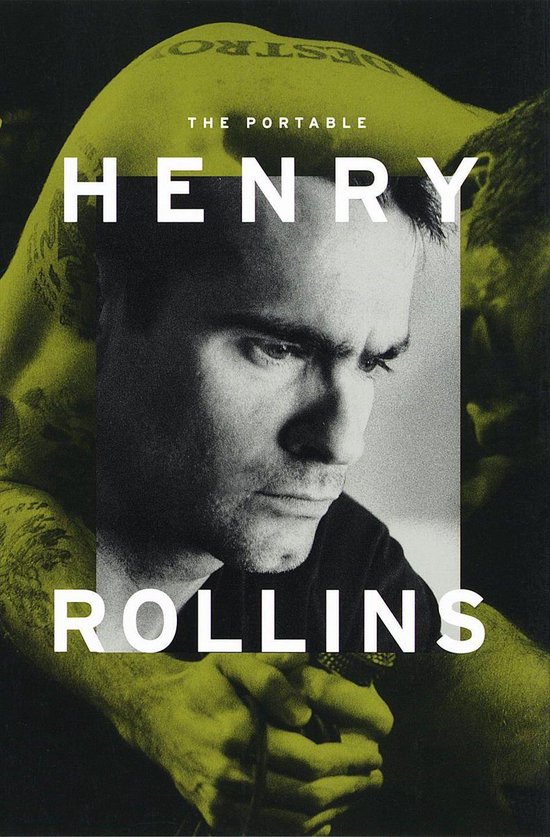 The Portable Henry Rollins - cover