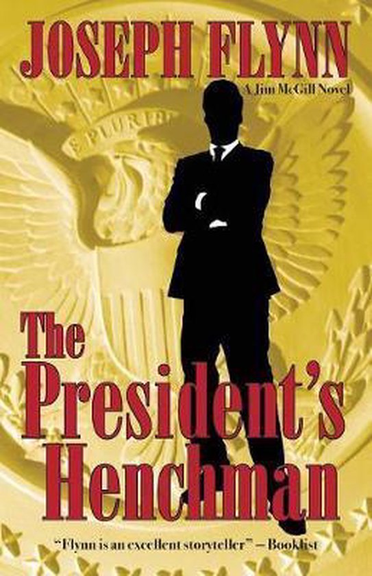 The President's Henchman - cover