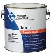 Torno Semi-Gloss - 2,5 Liter